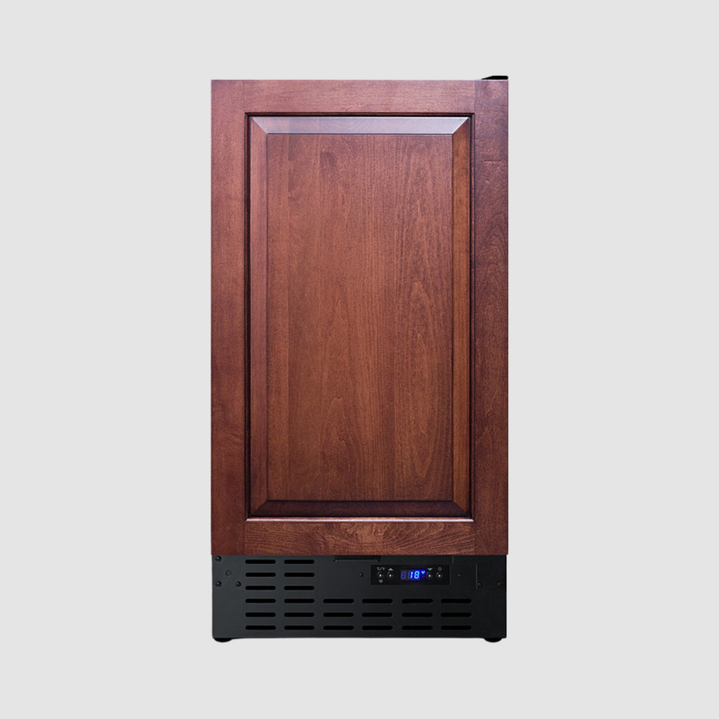 Summit 18" 8 lb. Drain-Free Icemaker, ADA Compliant (Panel Not Included) BIM18IFADA