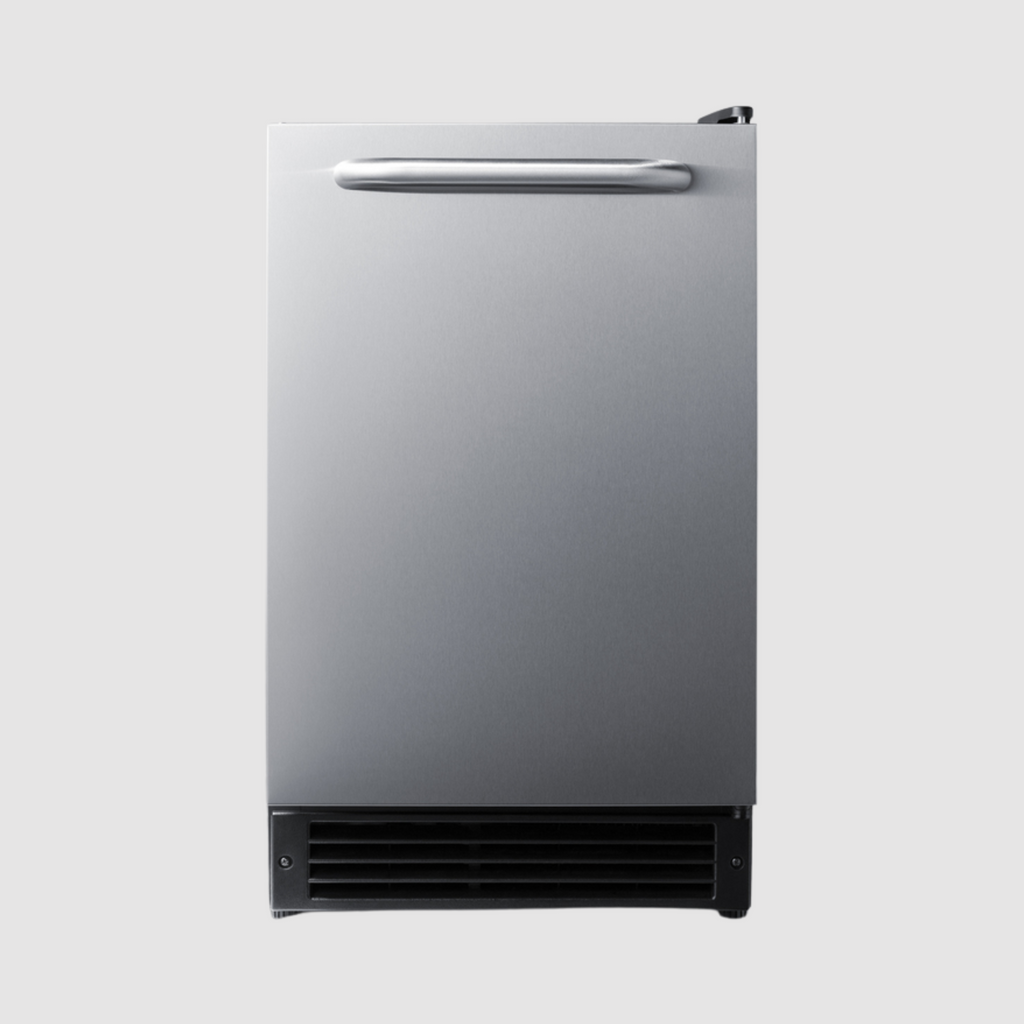 Summit 15 lb. Drain-Free Built-In Icemaker BIM26