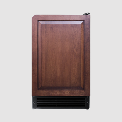 Summit 15 lb. Drain-Free Built-In Icemaker BIM26