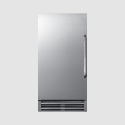 Summit Built-In 50 lb. Clear Icemaker, ADA Compliant (Panel Not Included) BIM44GCSSIFADA