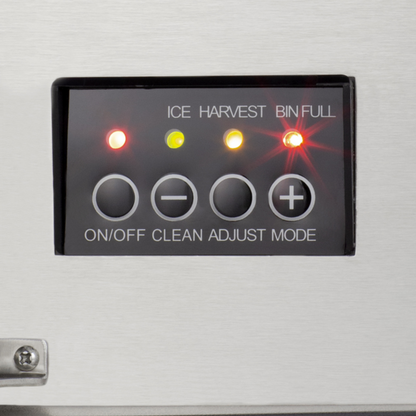 Summit Built-In 50 lb. Clear Icemaker, ADA Compliant (Panel Not Included) BIM44GCSSIFADA