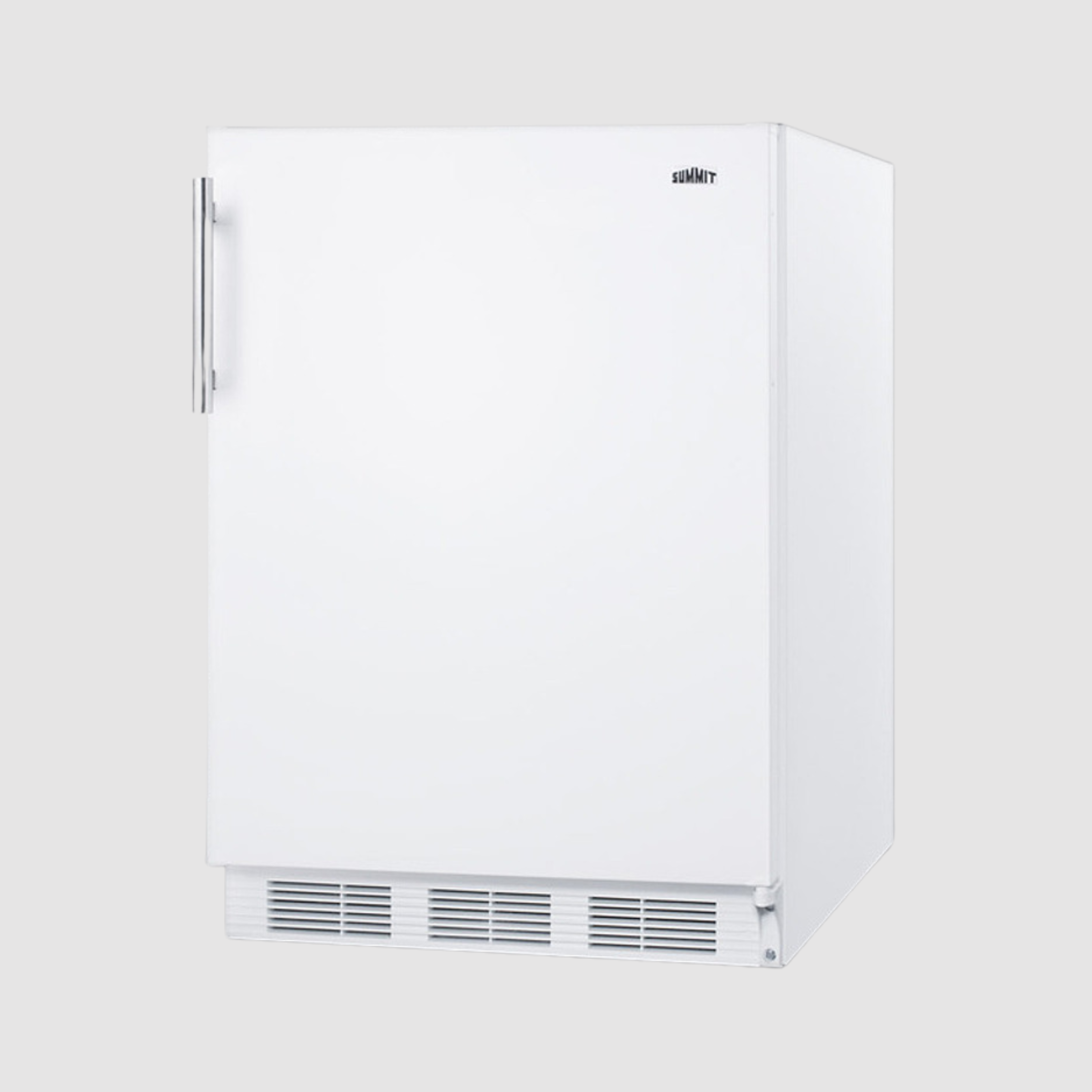 Summit 24" Wide Refrigerator-Freezer BRF611WHB