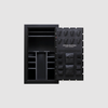 Steelwater Gun Safes Heavy Duty Safe for 45 Long Guns - LD724228