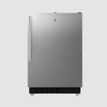 Summit 21" Wide Built-In All-Refrigerator, ADA Compliant ALR46WCSSHV
